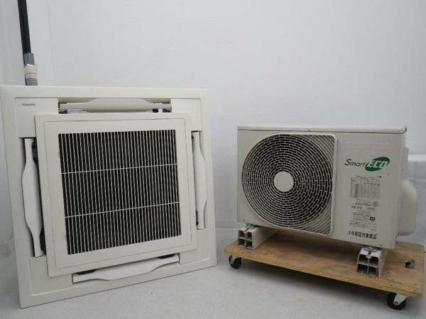 東芝□パッケージエアコン3馬力 AIU-AP806H 2013年製□A1599(12畳未満 