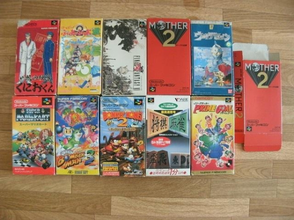 ★ ＳＦＣ くにおくん マザー２ セット まとめて ★