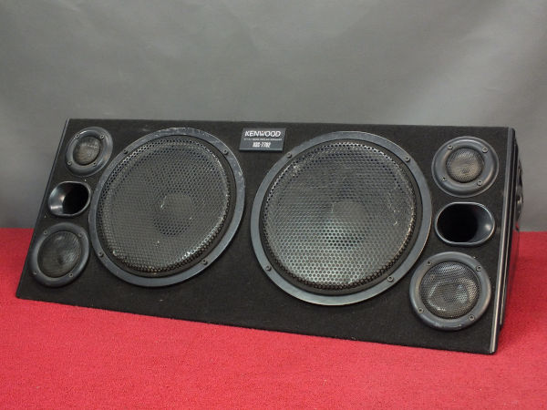 ○KENWOOD KSC-7702 カースピーカー○現状品○(据置、ボックスタイプ