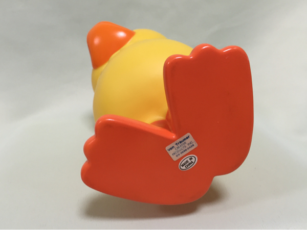 ラスト1☆当時物 トロイマー アヒルのガーコ ソフビ貯金箱 20cm(貯金箱