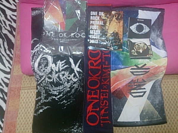ONE OK ROCK 2018 LIVEグッズ セット ONE OK ROCK ツアーグッズ 他 ONE OK ROCK 2018 LIVEグッズ セット