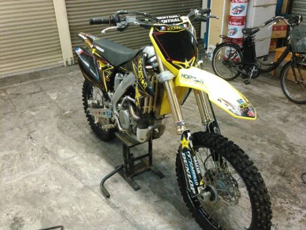すて☆ページ Suzuki 0 | RM-Z250 1 - RM-Z Dirt Cycle World Place: 2nd RM-Z250, Specs