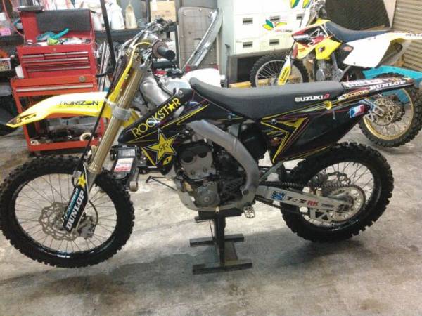 Suzuki 0 | RM-Z250 1 - RM-Z Dirt Cycle World Place: 2nd RM-Z250, Specs