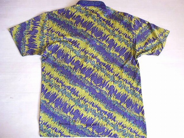 高級◇J'sジェイズ ジャンボ尾崎将司 ジャガード織ポロシャツ L