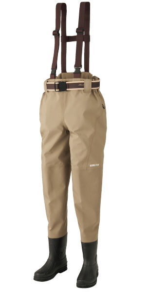 RV GORE-TEX 5レイヤーウエストハイブーツフットウェイダー #M