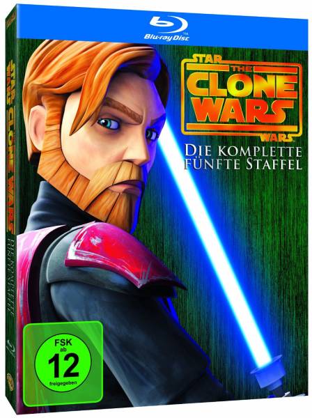 “スター・ウォーズ クローン・ウォーズ シーズン5 Blu-ray”