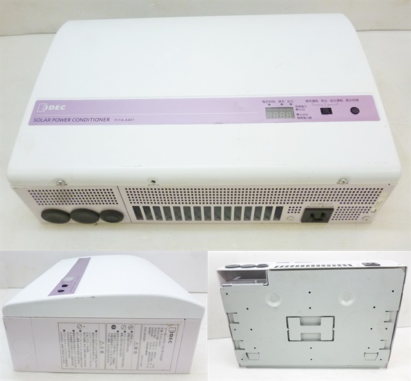 K2591 IDEC パワーコンディショナ PJ1A-A401 ソーラー 4kW(ソーラー 