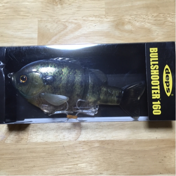 新品 deps デプス ブルーシューター１６０♯01リアルブルーギル