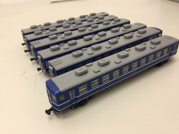 KATO Nゲージ オハフ13 38 6両セット