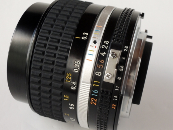 Nikon ニコン Ai-s ニッコール 35mm/2.8 【美品!レア】