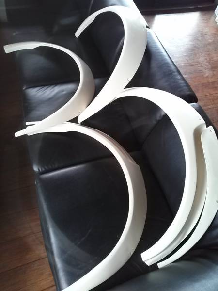 N-STYLE 汎用 前後オーバーフェンダーSET　ＪＺＸ90　マーク2