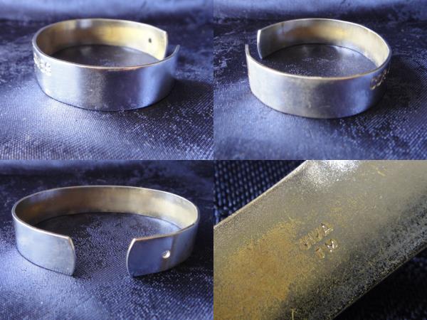 レア！ビンテージ 米軍 ID プリズナー ミリタリーバングル(個人装備