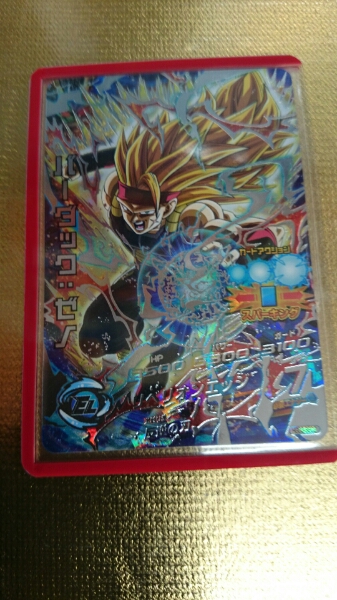 ドラゴンボールヒーローズ HGD3-SEC2 バーダック：ゼノ 極上美品