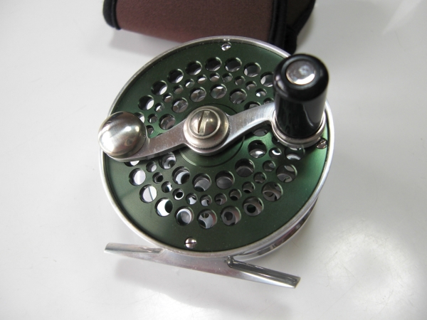 Halcyone Millennium Small Trout フライリール KIRAKU アルキュオン Halcyone Millennium Small Trout(フライリール