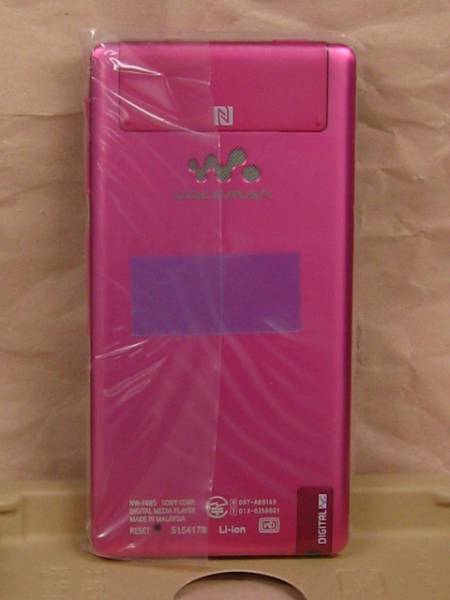 【未使用級】SONY WALKMAN NW-F885 16GB ピンク SONYウォークマンNW-F885 (ピンク 16GB) ソニー 家電、AV、カメラ