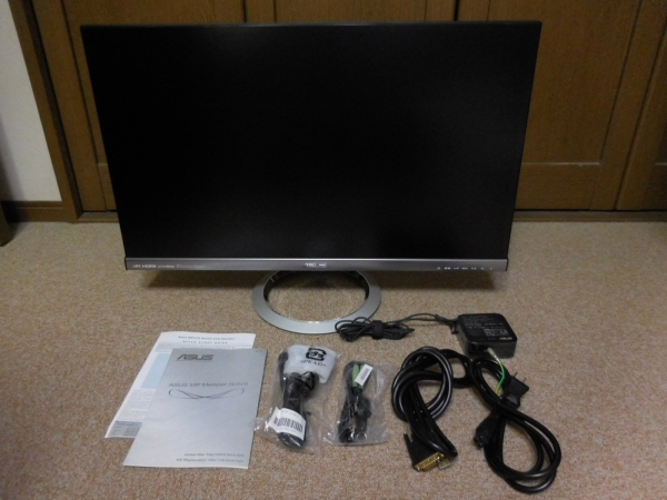 ▲ASUS　MX279H　27型モニター