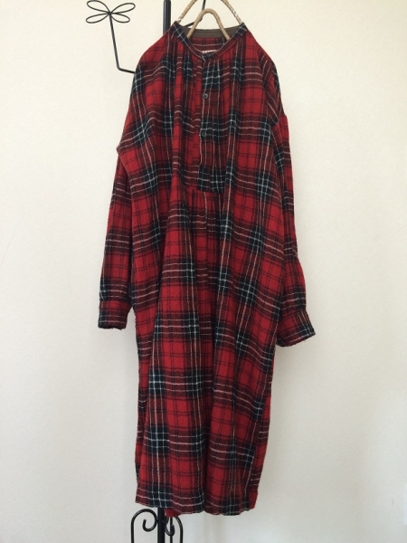 KAPITAL キャピタル フィッシャーマンズ ワンピース サイズ1 ゆったり