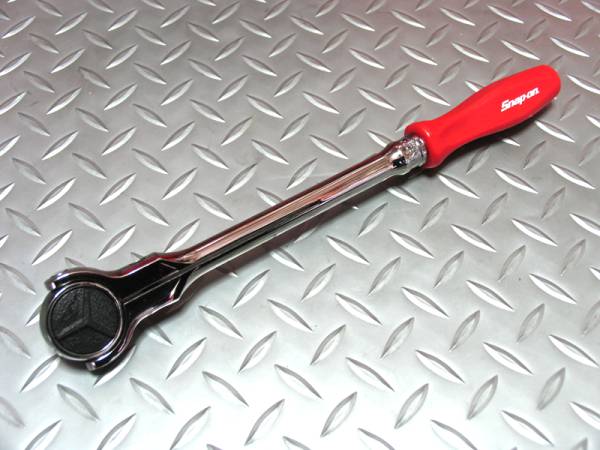 スナップオン Snap-on 3/8 スイベルヘッドラチェット FHNFD100R 