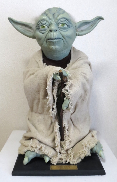☆STAR WARS ライフサイズ YODA ヨーダ 1/1 イリューシブ社製(ヨーダ