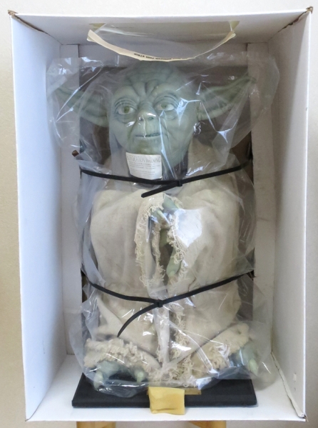 ☆STAR WARS ライフサイズ YODA ヨーダ 1/1 イリューシブ社製(ヨーダ
