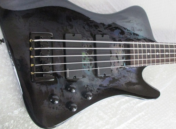 美品 SpectorスペクターSPP-REX5 5弦アクティブベース/EMG[梱1.0