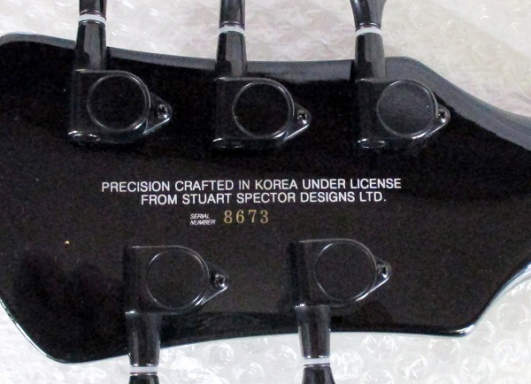 美品 SpectorスペクターSPP-REX5 5弦アクティブベース/EMG[梱1.0