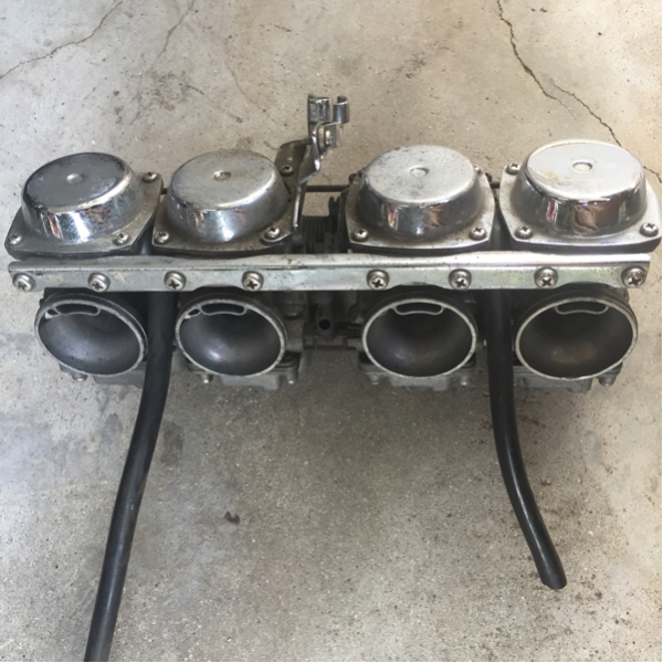 CBR400Fキャブレター CBX400F メッキ