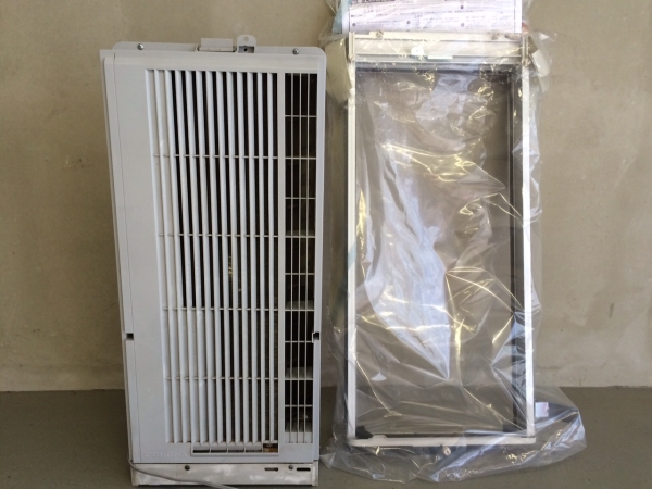 中古品 コロナ CW-167NR 窓用エアコン 窓枠エアコン 動作確認済(窓用