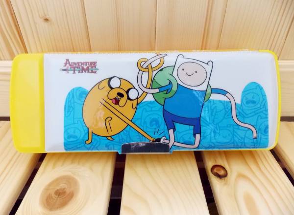 海外 超レア アドベンチャータイム 鉛筆削り付両面開き筆箱 B ペンケース 売買されたオークション情報 Yahooの商品情報をアーカイブ公開 オークファン Aucfan Com