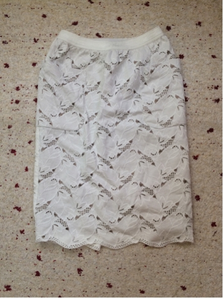 theatreproducts シアタープロダクツ つぼみレーススカート(トーガ  