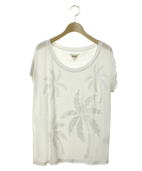 RHCヤシの木柄TシャツパームツリーRonHermanロンハーマン