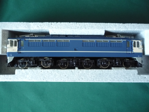 KATO EF65 500番台 直流電気機関車 （特急色・旅客用） 個人で新購入後