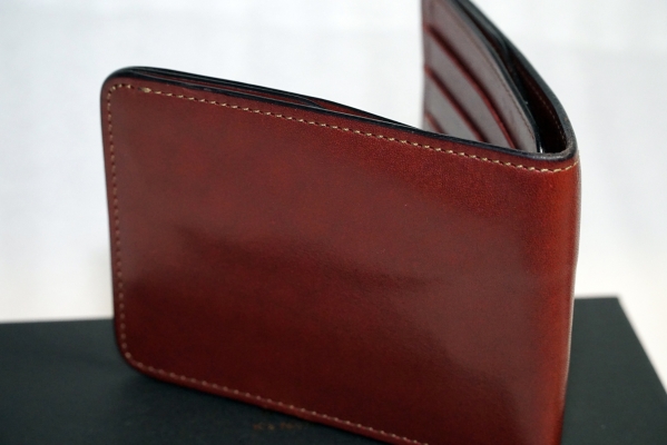 WILDSWANS WINGS（ウィングス） バーガンディ■二つ折り財布