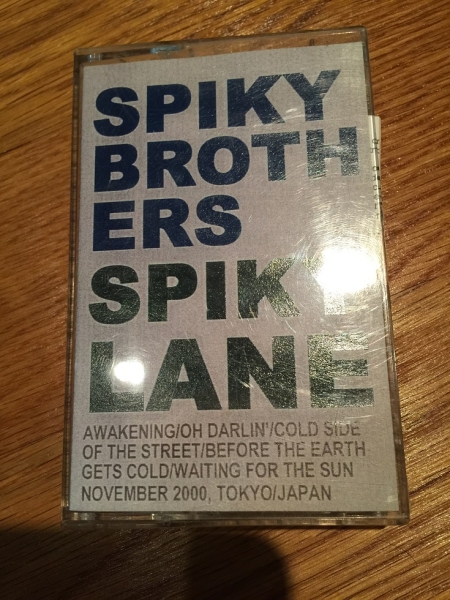 【レア】SPIKY LANE スパイキーブラザーズ（山中さわお兄弟ユニット） レア】SPIKY LANE スパイキーブラザーズ（山中さわお兄弟ユニット）