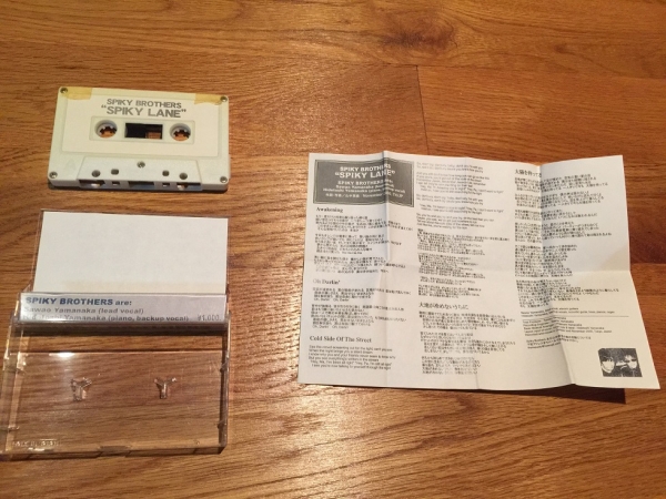 【レア】SPIKY LANE スパイキーブラザーズ（山中さわお兄弟ユニット） レア】SPIKY LANE スパイキーブラザーズ（山中さわお兄弟ユニット）