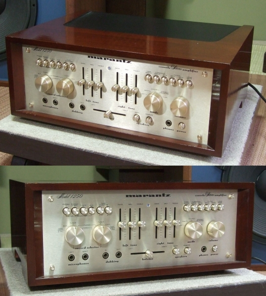 marantz Model 1250 プリメインアンプ