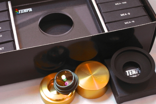 6代目 TENPA GOLDEN EYE マグニファイングアイピースKIT ×1.22 焦点