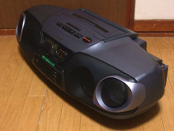 ビクター Victor CDラジカセ RC-XC5 完動品 - 3CDチェンジャー