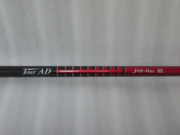 ★TOUR AD ブリヂストンJ15-11W シャフト中古・美品★B247