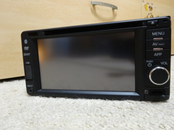 ♪ダイハツ純正 QY-1032D-L メモリーナビ クラリオン (トヨタ