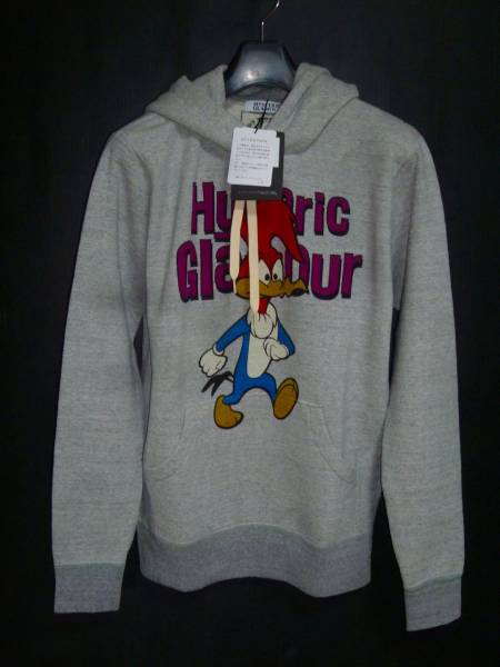ヒステリックグラマー×ウッディ・ウッドペッカー限定パーカーL