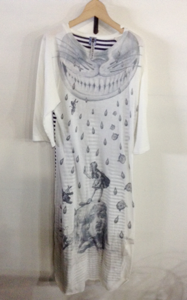 あちゃちゅむ むちゃちゃ◎コットンワンピース◎B4599