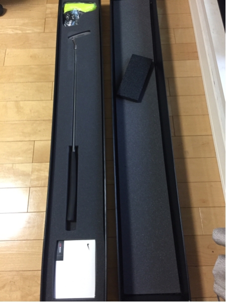 美品 ナイキ マキロイ パター 限定 90本 006 プロトタイプ(ナイキ