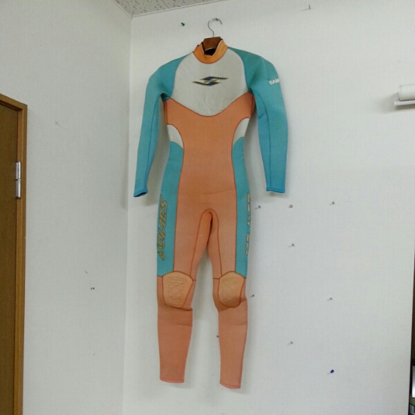 そ881 中古 savior ウェットスーツ フルスーツ 男女兼用 子供も