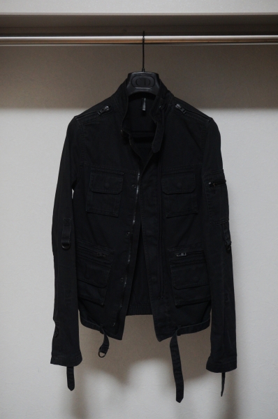 Dior homme 2006s/s SAFARI 4POCKET JACKET 42 国内正規品
