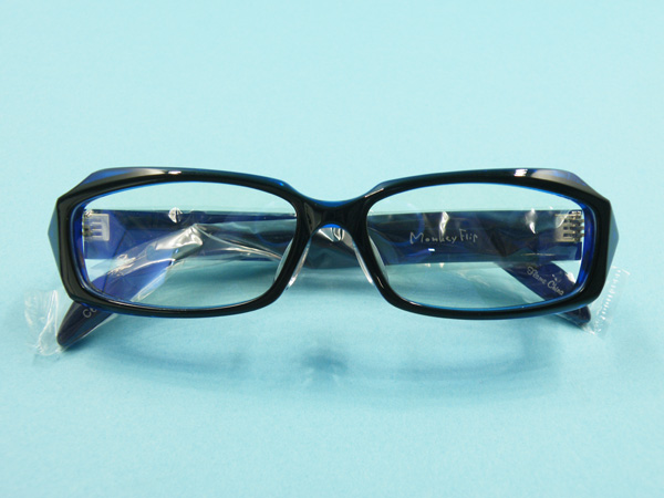 未使用 Monkey Flip モンキーフリップ Rude ルウド メガネ #7152