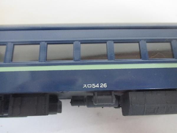 開封ピノチオ？HOゲージ スロ54 26青 冷房/鉄道模型 客車[梱0.1(JR