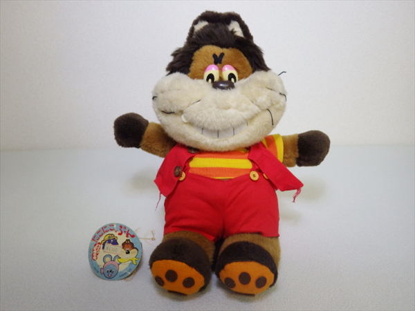 ☆当時物じゃじゃまるぬいぐるみ吉徳ヨシトクにこにこぷん大きめ 