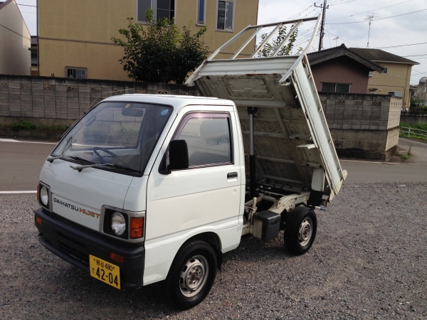 希少◇S81P改☆ハイゼットT ローダンプ☆4WD☆車検残有 