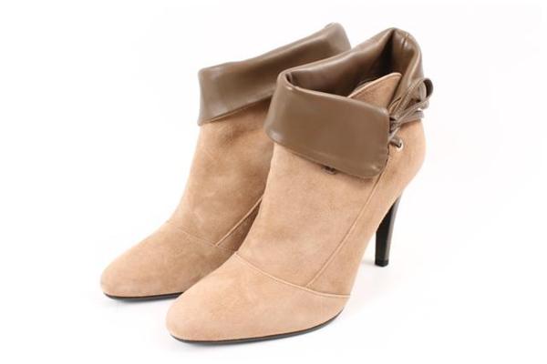 ダイアナDIANA　切替ブーティ未使用[LFWK26472]